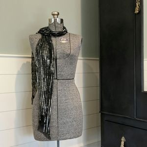 Club Monaco sequin scarf